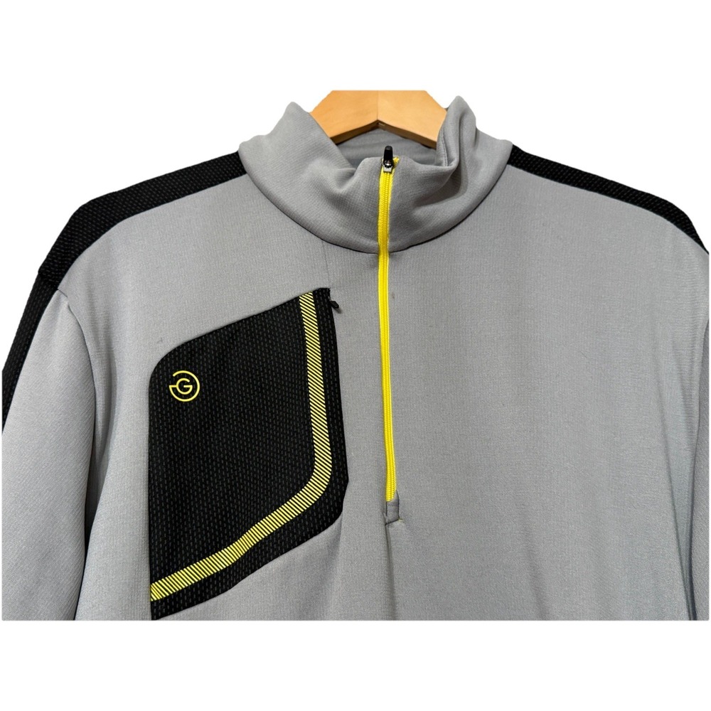 Galvin‎ Green Dwight Insula Mens XXL Golf 1/4 Zip Pullover Thermal Mid Layer